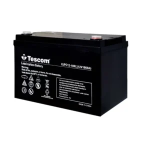 TESCOM 12V 100AH LEAD CARBON