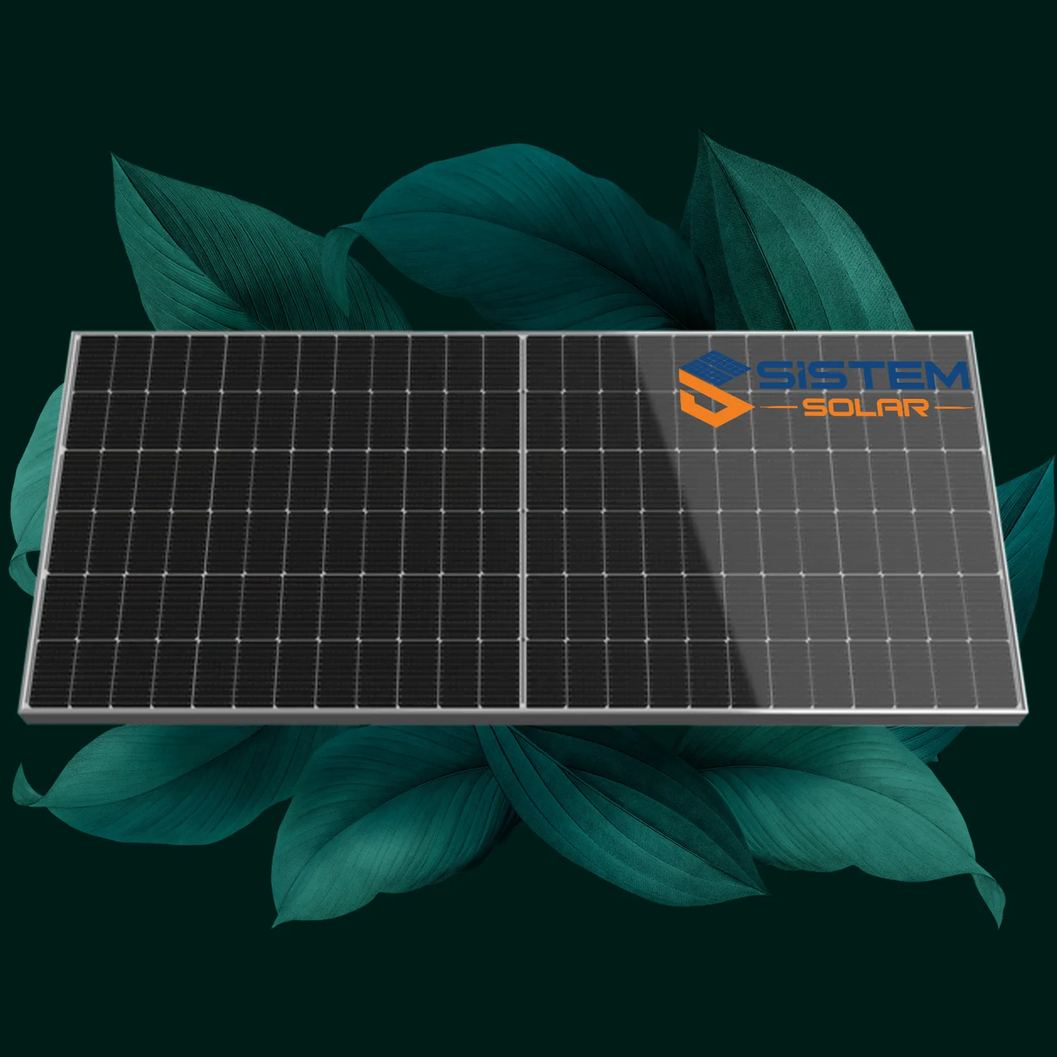 550 W Watt Güneş Paneli Monokristal Solar Panel - Görsel 3
